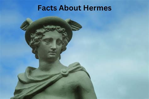 what god was hermes|4 facts about hermes.